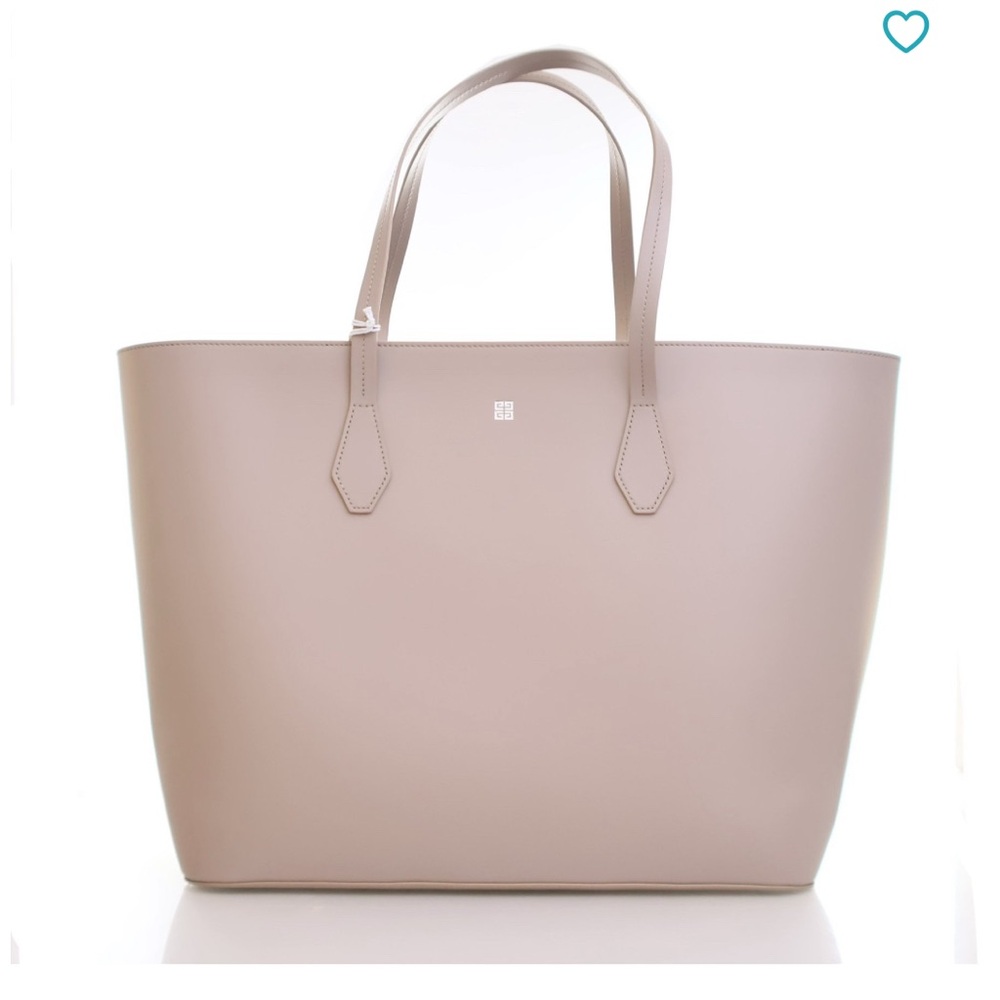 GIVENCHY Nude Lea Large Tote + Pouch